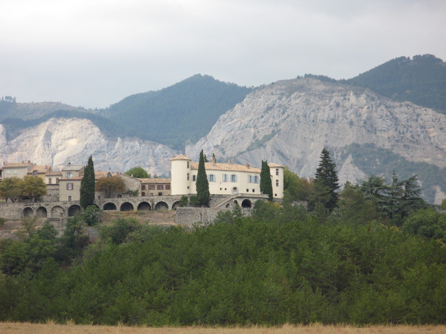 Dans un lieu féérique